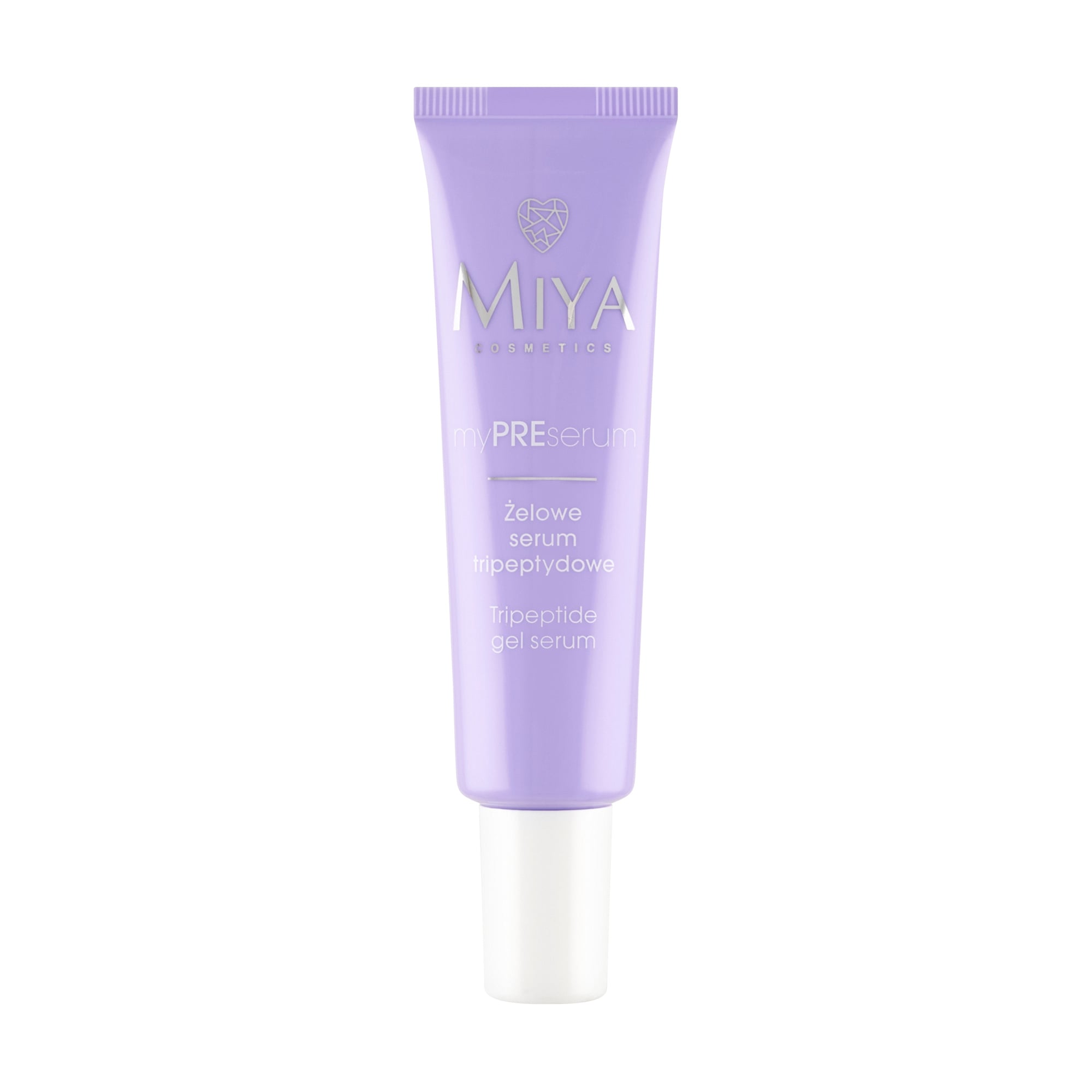 Гелева трипептидна сироватка для обличчя Miya Cosmetics myPREserum Tripeptide Gel Serum, 30 мл