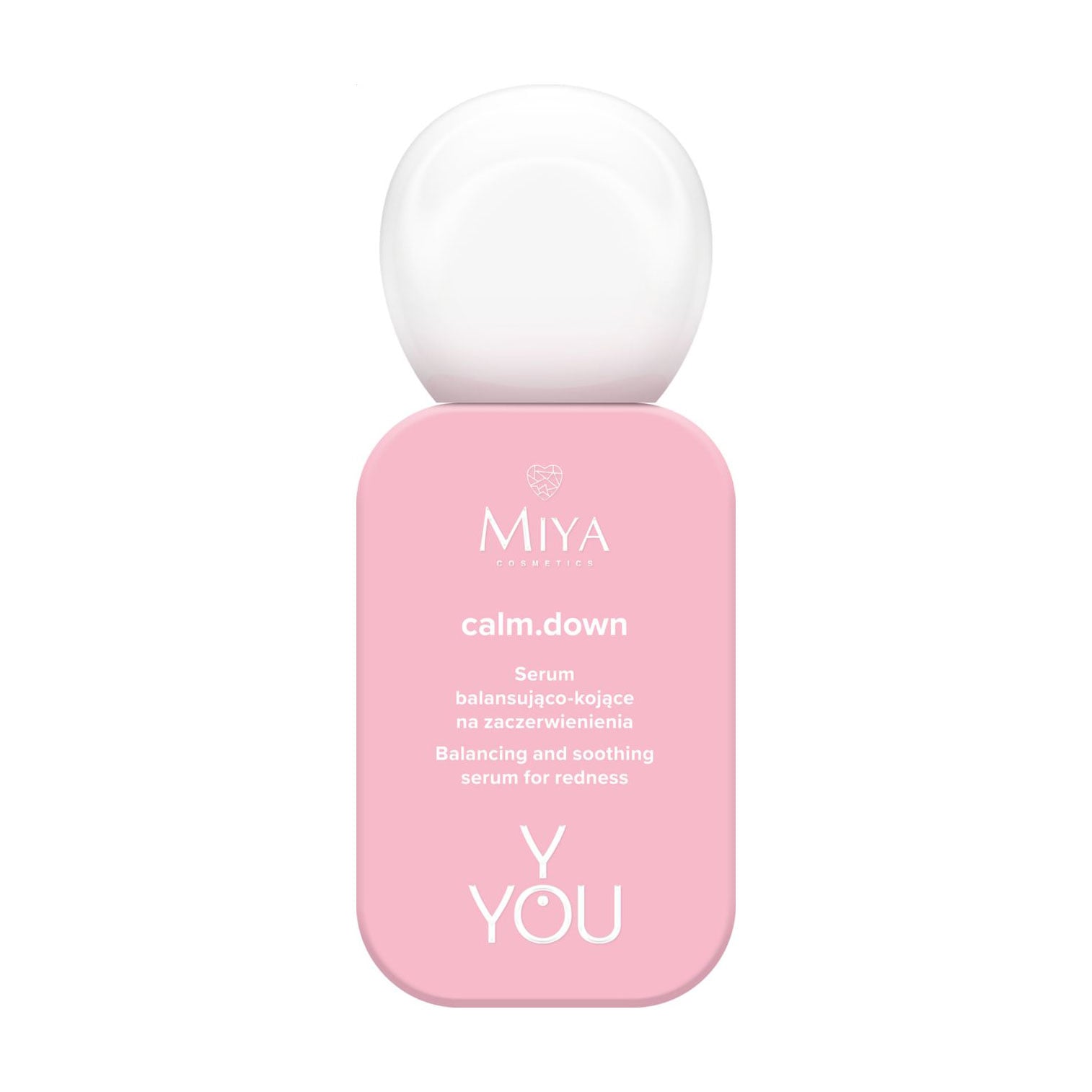 Сироватка для обличчя Miya Cosmetics Y.You calm.down Balancing and Soothing Serum, 30 мл